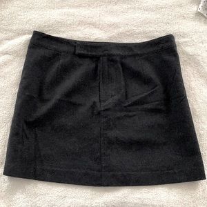 Vintage American Eagle grey wool mini skirt